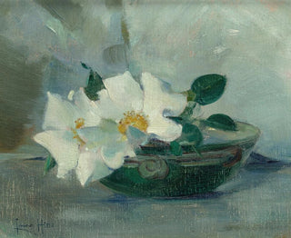 Laura Coombs Hills - Still Life with Wild Roses.webp