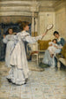 Volant et volant - Laura Theresa Alma-Tadema — Ansicht des Kunstwerks