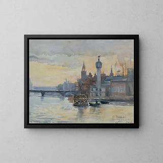 Laure Brouardel - Pavillons en bord de Seine  lexposition de 1900.webp