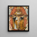 Die Dreifaltigkeit - Laurent Girardin — gerahmtes Bild an der Wand