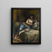 Odalisque - Laurent Gsell — gerahmtes Bild an der Wand