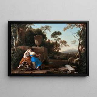 Laurent de la Hyre - The Kiss of Peace and Justice.webp