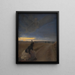 Abendveranstaltung - Laurits Andersen Ring — gerahmtes Bild an der Wand