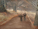 Sentier près de Herlufsholm, Zealand - Laurits Andersen Ring — Ansicht des Kunstwerks