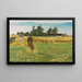 Erntezeit in Ladby - Laurits Andersen Ring — gerahmtes Bild an der Wand