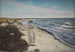 Dame an den Strand von Karrebæksminde, Zeeland - Laurits Andersen Ring — Ansicht des Kunstwerks
