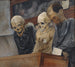 Drei Schädel vom Kapuzinerkloster in Palermo - Laurits Andersen Ring — Ansicht des Kunstwerks