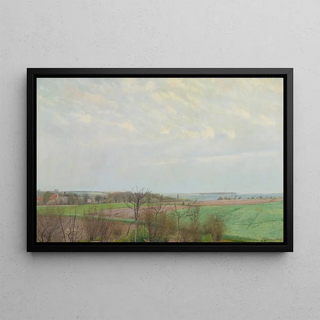 Laurits Andersen Ring - View Of Roskilde Fjord Early Spring.webp