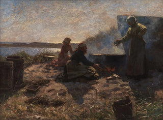 Laurits Tuxen - Boiling Train Oil at Nymindegab Jutland.webp