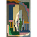 Reproduktion des Gemäldes Lavans-lès-Saint-Claude, Jura, Frauen am Balkon - Georges Valmier