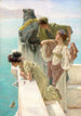 Ein Blickwinkel - Lawrence Alma-Tadema — Ansicht des Kunstwerks