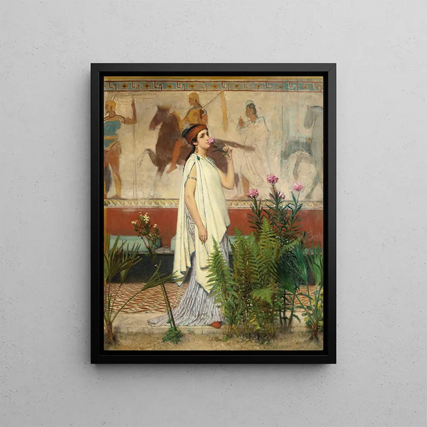 Lawrence AlmaTadema - A Greek Woman.webp