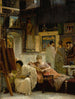Eine Fotogalerie - Lawrence Alma-Tadema — Ansicht des Kunstwerks