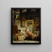 Eine Fotogalerie - Lawrence Alma-Tadema — gerahmtes Bild an der Wand