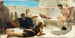 Lesung Homers - Lawrence Alma-Tadema — Ansicht des Kunstwerks