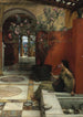Eine Oleander - Lawrence Alma-Tadema — Ansicht des Kunstwerks