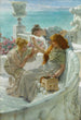 Der Favorit des Glücks - Lawrence Alma-Tadema — Ansicht des Kunstwerks