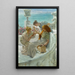 Der Favorit des Glücks - Lawrence Alma-Tadema — gerahmtes Bild an der Wand