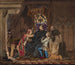 Frédéric Barberousse, der seine Exkommunikation lernt - Lawrence Alma-Tadema — Ansicht des Kunstwerks