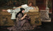 Glaucus und Nydia - Lawrence Alma-Tadema — Ansicht des Kunstwerks
