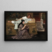 Glaucus und Nydia - Lawrence Alma-Tadema — gerahmtes Bild an der Wand