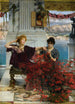 Der Schatz der Liebe - Lawrence Alma-Tadema — Ansicht des Kunstwerks