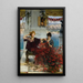 Der Schatz der Liebe - Lawrence Alma-Tadema — gerahmtes Bild an der Wand