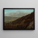 Landschaft Bergland - Lawrence Alma-Tadema — gerahmtes Bild an der Wand