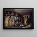 Phidias und der Fries des Parthenon - Lawrence Alma-Tadema — gerahmtes Bild an der Wand