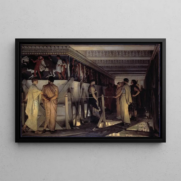 Lawrence AlmaTadema - Pheidias And The Frieze Of The Parthenon.webp