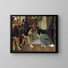 Proklamation von Kaiser Claude - Lawrence Alma-Tadema — gerahmtes Bild an der Wand