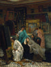 Der Sammler von Gemälden zur Zeit von Augustus - Lawrence Alma-Tadema — Ansicht des Kunstwerks
