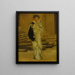 L'Architekt des römischen - Lawrence Alma-Tadema — gerahmtes Bild an der Wand