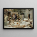 Les Femmes d'Amphissa - Lawrence Alma-Tadema — gerahmtes Bild an der Wand