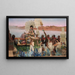 Die Entdeckung Moses - Lawrence Alma-Tadema — gerahmtes Bild an der Wand
