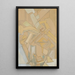 Komposition abstrakte - Lawrence Atkinson — gerahmtes Bild an der Wand