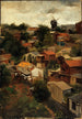 Le Maquis de Montmartre vu de la rue Caulaincourt - Lazar Meyer — Ansicht des Kunstwerks