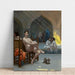 Reproduktion des Gemäldes Das Frauenbad - Jean-Léon Gérôme