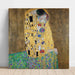Reproduktion des Gemäldes Der Kuss - Gustav Klimt