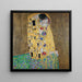 Reproduktion des Gemäldes Der Kuss - Gustav Klimt