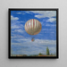 Der Ballon - Pál Szinyei Merse — gerahmtes Bild an der Wand