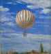 Der Ballon - Pál Szinyei Merse — Ansicht des Kunstwerks