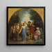 Le Baptême du Christ - Jean-Louis Bézard — gerahmtes Bild an der Wand
