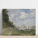 Reproduktion des Gemäldes Der Argenteuil-Becken - Claude Monet