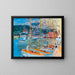 Reproduktion des Gemäldes Das Becken von Deauville - Raoul Dufy