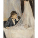 Reproduktion des Gemäldes Das Kinderbett von Berthe Morisot