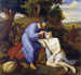 Der gute Samariter - Friedrich von Olivier — Ansicht des Kunstwerks