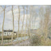 Reproduktion des Gemäldes Le Canal du Loing - Alfred Sisley