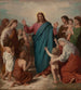 Der Christus inmitten der Kinder - Charles Henri Hilaire Michel — Ansicht des Kunstwerks