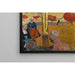Reproduktion des Gemäldes Der gelbe Christus - Paul Gauguin